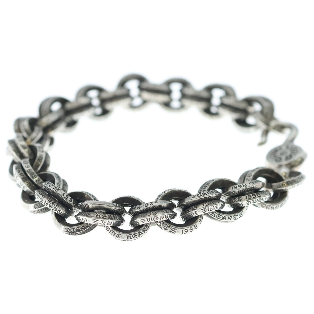 CHROME HEARTS(クロムハーツ) DOUBLE B RING ダブルBリング ブレスレット シルバー BCA121