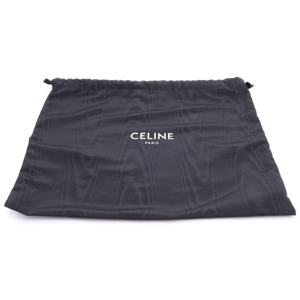 CELINE(セリーヌ) クラシック パニエ ホーボー バッグ ハンドバッグ トートバッグ ベージュ×ブラウン レディース