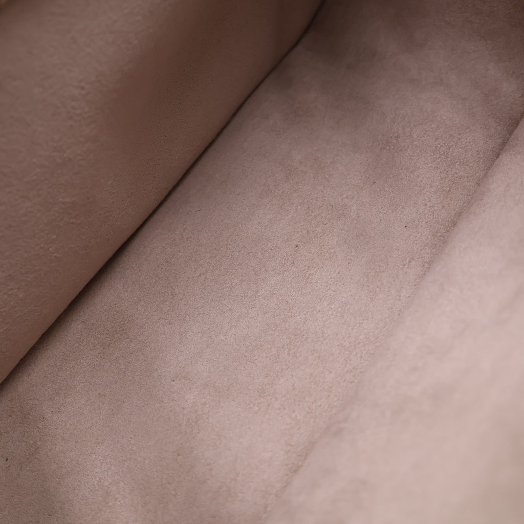 LOUIS VUITTON(ルイヴィトン) モノグラムアンプラント ディアヌ ベージュ ショルダーバッグ ベージュ レザー M46583 ゴールド金具 レディース