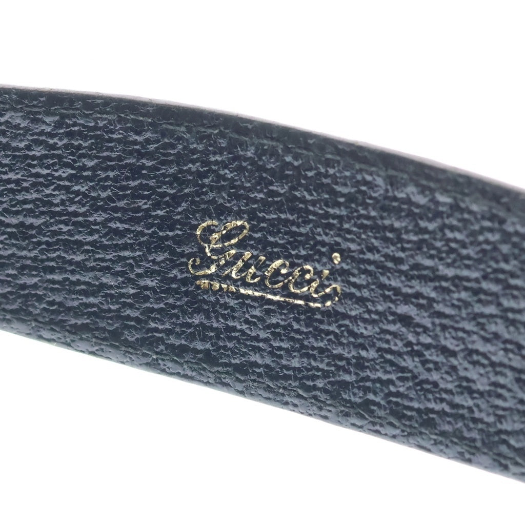 GUCCI(グッチ) GGキャンバス ニュージャッキー キャンバス×レザー ハンドバッグ ワンショルダーバッグ 137335 ブラック レディース