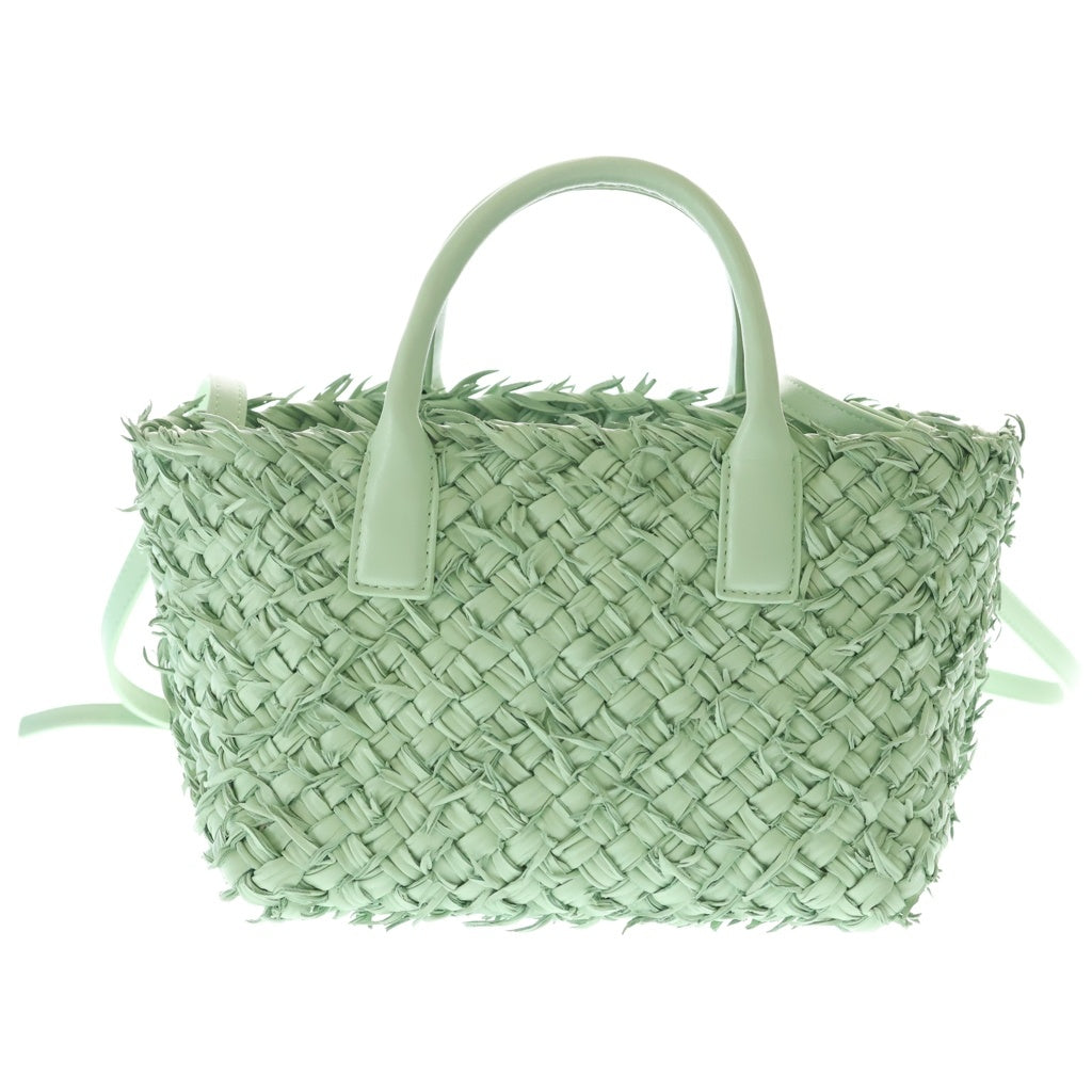 BOTTEGA VENETA ライトグリーンショルダーバッグ BOTTEGA VENETA