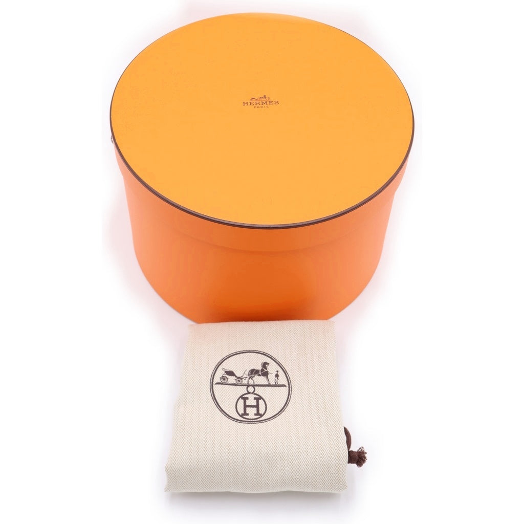 HERMES(エルメス) ラウル ライン カシミヤ バケットハット ハット 帽子 #58 ブラック