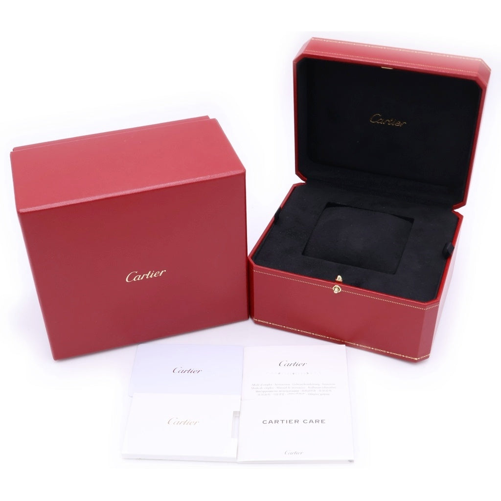 Cartier(カルティエ) タンクマストLM SS×革/QZ ステンレス クォーツ 電池式 腕時計 WSTA0041 白文字盤