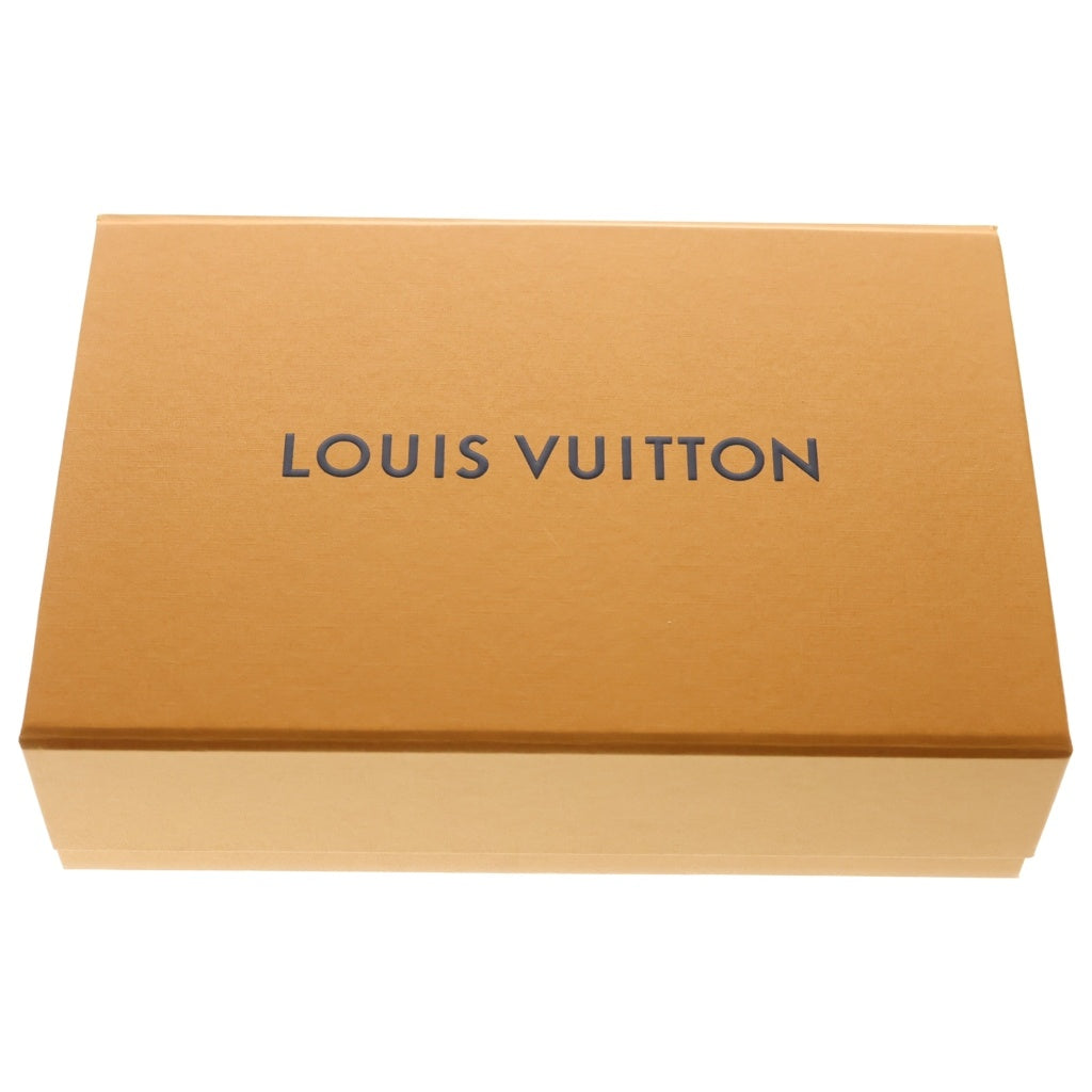 LOUIS VUITTON(ルイヴィトン) モノグラムエクリプス アウトドアポシェット ショルダーバッグ ミニバッグ ブラック レザー×PVC M30755 シルバー金具 レディース
