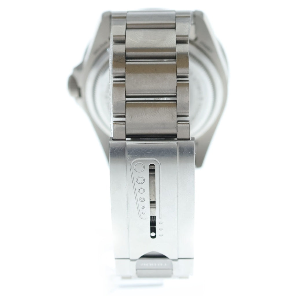 TUDOR(チュードル) ぺラゴス デイト 黒文字盤 自動巻き 腕時計 シルバー/ブラック 25600TN
