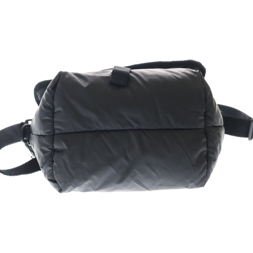 BALENCIAGA(バレンシアガ) エクスプローラー メッセンジャーバッグ ショルダーバッグ ブラック ナイロン 620259 ブラック金具 レディース