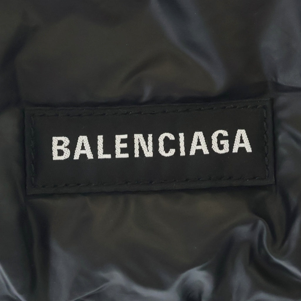 BALENCIAGA(バレンシアガ) エクスプローラー メッセンジャーバッグ ショルダーバッグ ブラック ナイロン 620259 ブラック金具 レディース