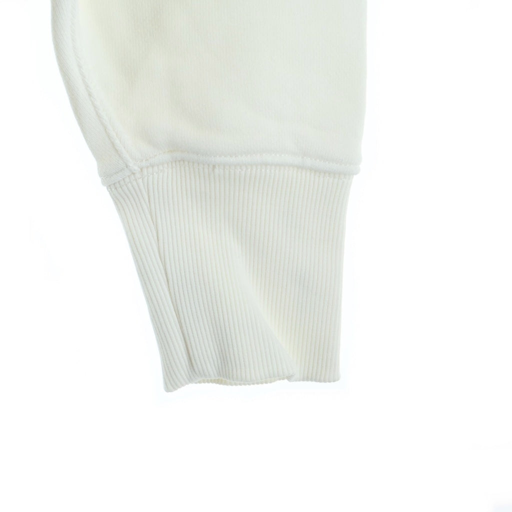 PUMA(プーマ) PUMA×AMI Alexandre Mattiussi ロゴフロントワッペン フーディ コットン 長袖 プルオーバー パーカー #S ホワイト 536231-75 レディース