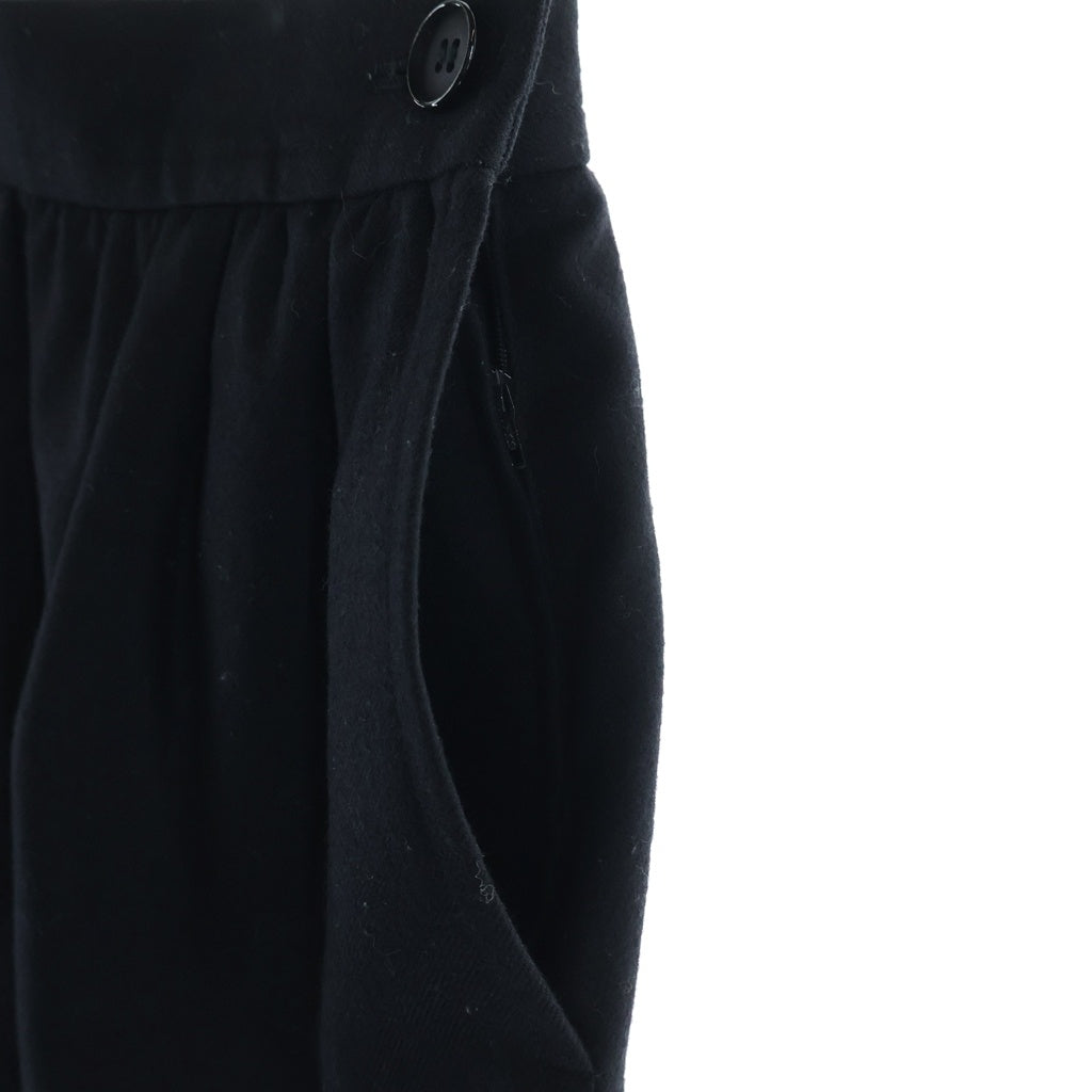 YVES SAINT LAURENT(イヴサンローラン) ひざ丈スカート ブラック #M レディース