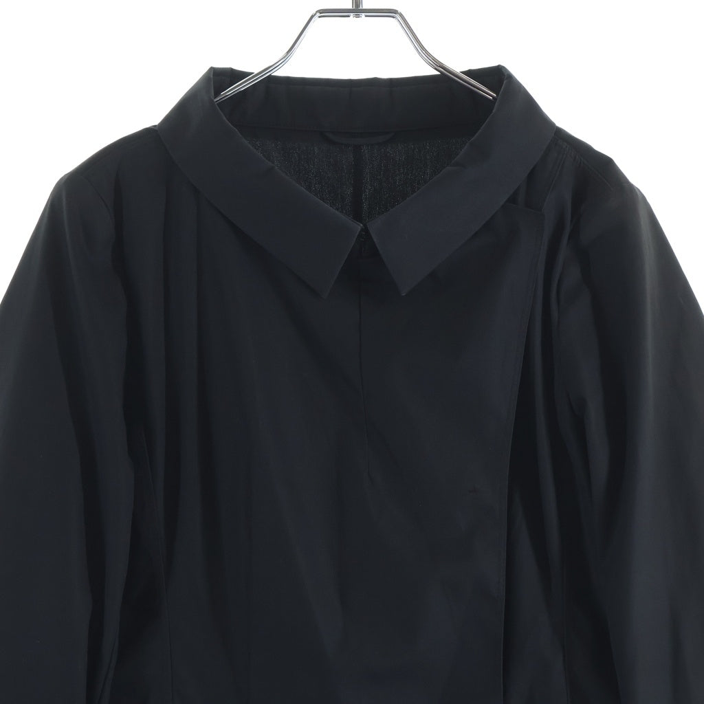 PRADA(プラダ) ギャザーワンピース ブラック #42 レディース