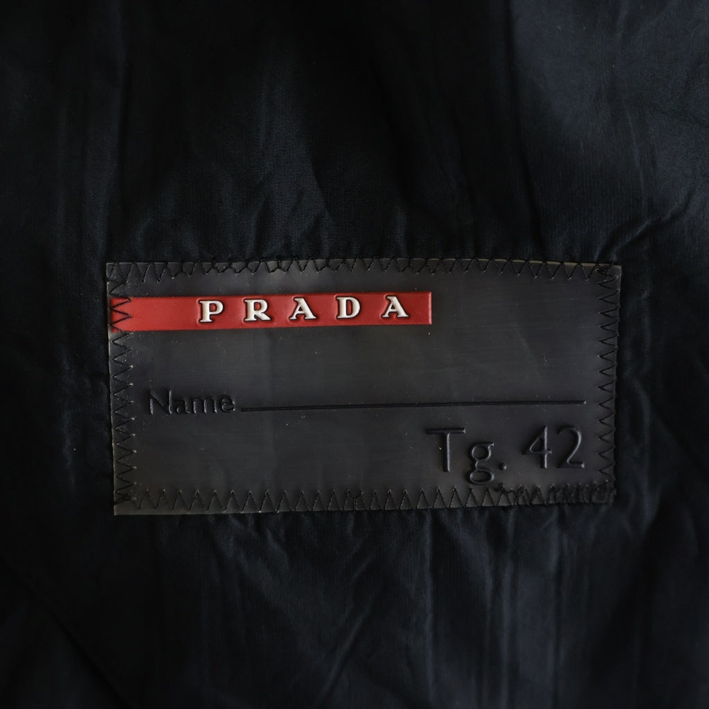 PRADA(プラダ) ギャザーワンピース ブラック #42 レディース
