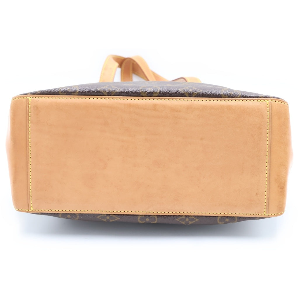 LOUIS VUITTON(ルイヴィトン) モノグラム カバピアノ PVC レザー トートバッグ ハンドバッグ M51148 ブラウン レディース