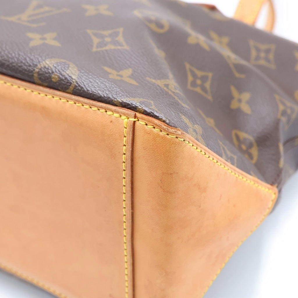 LOUIS VUITTON(ルイヴィトン) モノグラム カバピアノ PVC レザー トートバッグ ハンドバッグ M51148 ブラウン レディース