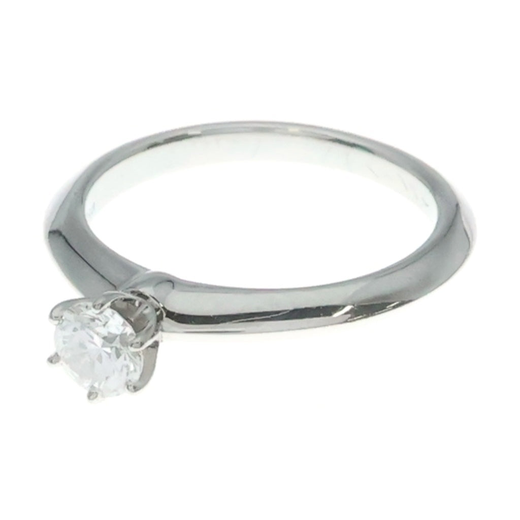 TIFFANY & Co.(ティファニー) ソリティア ダイヤ Pt950 リング 指輪 0.29ct #8 プラチナ レディース