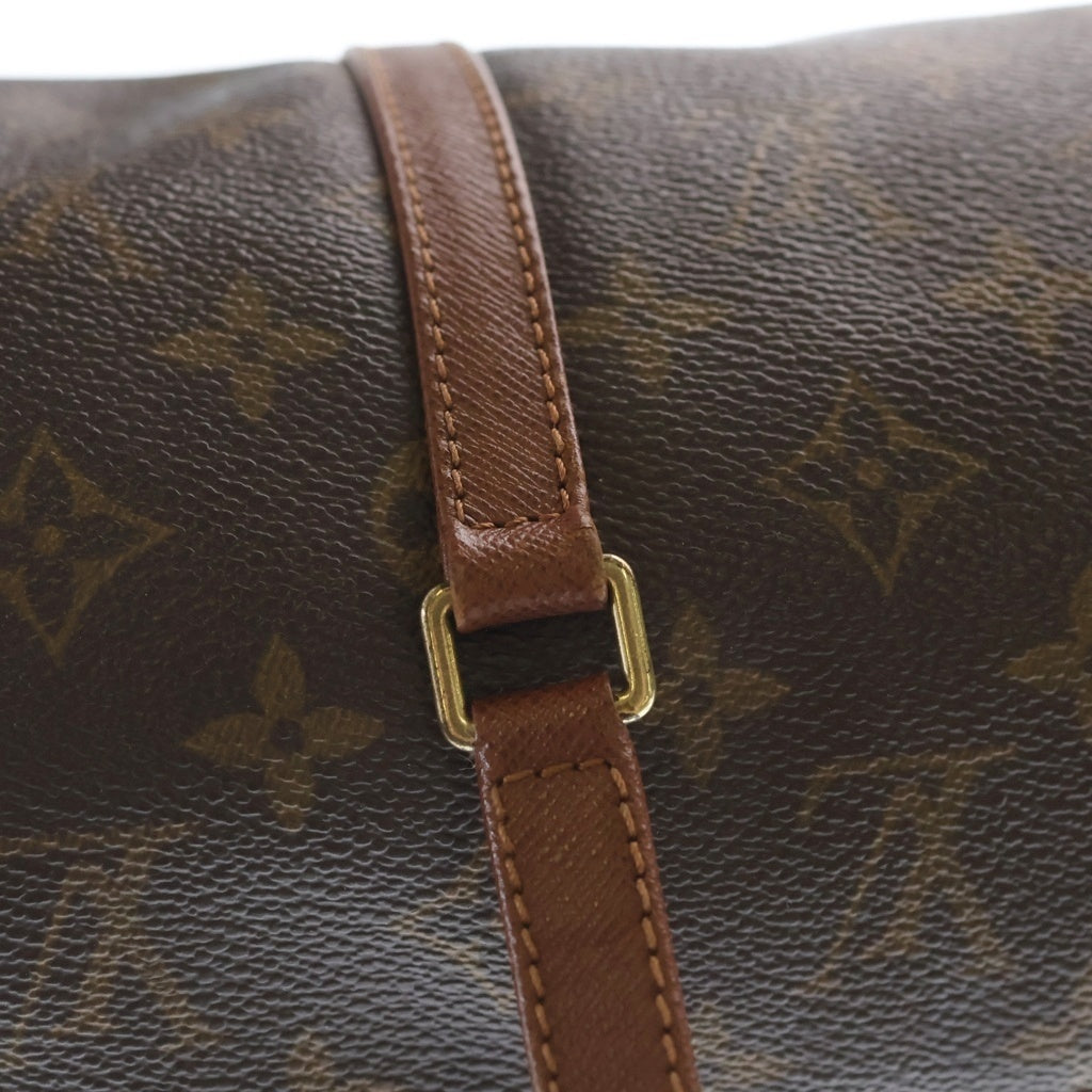 LOUIS VUITTON(ルイヴィトン) モノグラム パピヨン30 ハンドバッグ ブラウン PVC×レザー M51365 ゴールド金具 レディース