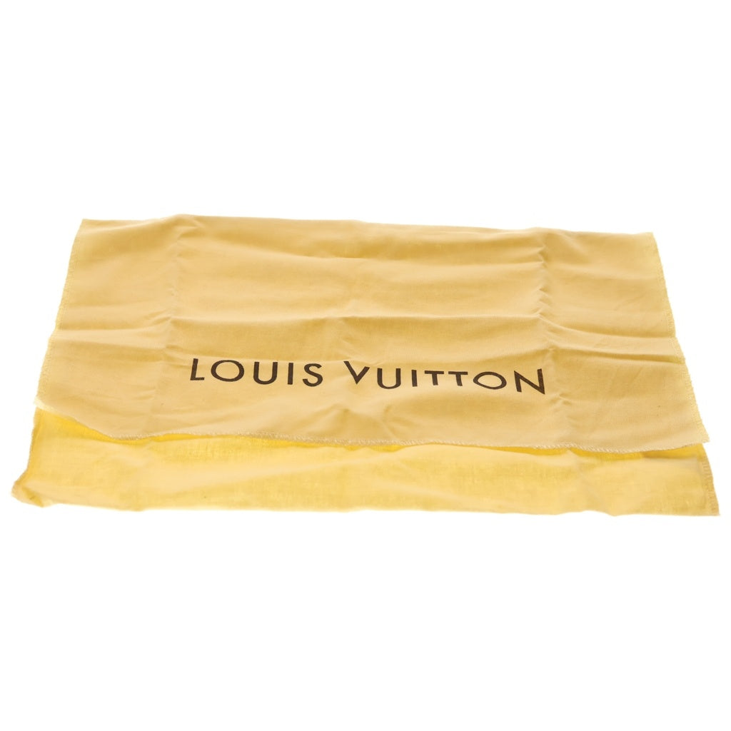 LOUIS VUITTON(ルイヴィトン) モノグラム テダPM ミニハンドバッグ ブラウン レザー×PVC M92399 ゴールド金具 レディース