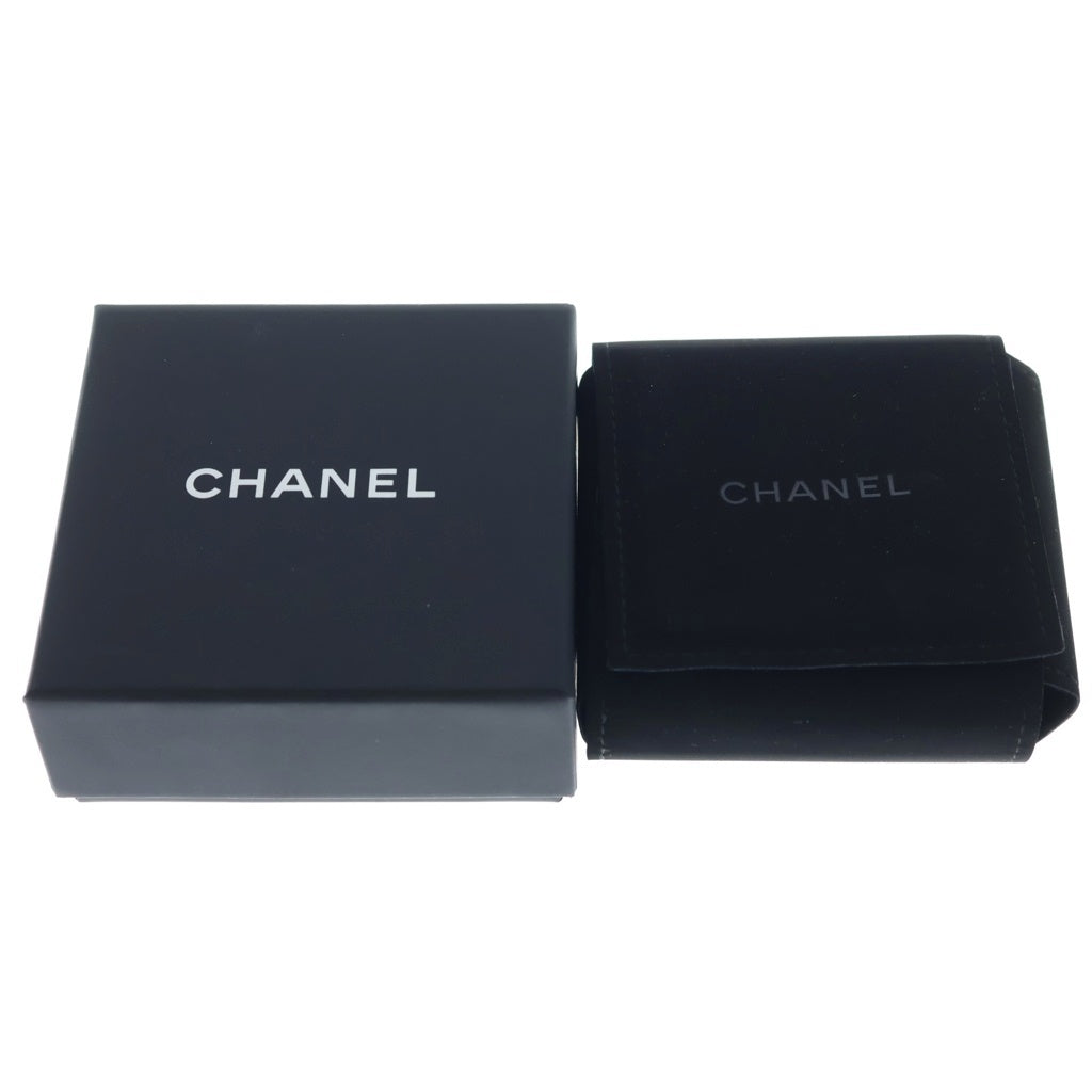 CHANEL(シャネル) ロゴ パール ピアス ゴールド GP A22K レディース