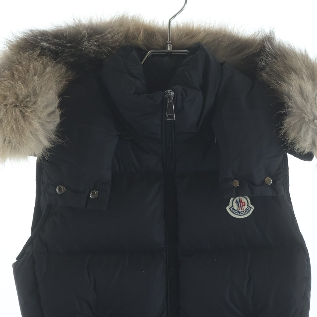 MONCLER(モンクレール) GALLINULE GILET ダウンベスト ブラック #0 E20934831825 レディース