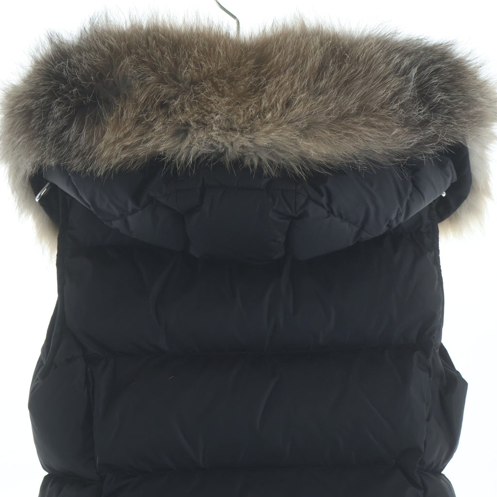 MONCLER(モンクレール) GALLINULE GILET ダウンベスト ブラック #0 E20934831825 レディース