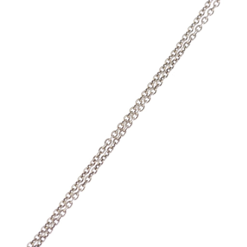 TIFFANY & Co.(ティファニー) Tスマイル ネックレス ペンダント チェーン シルバー Ag925 レディース