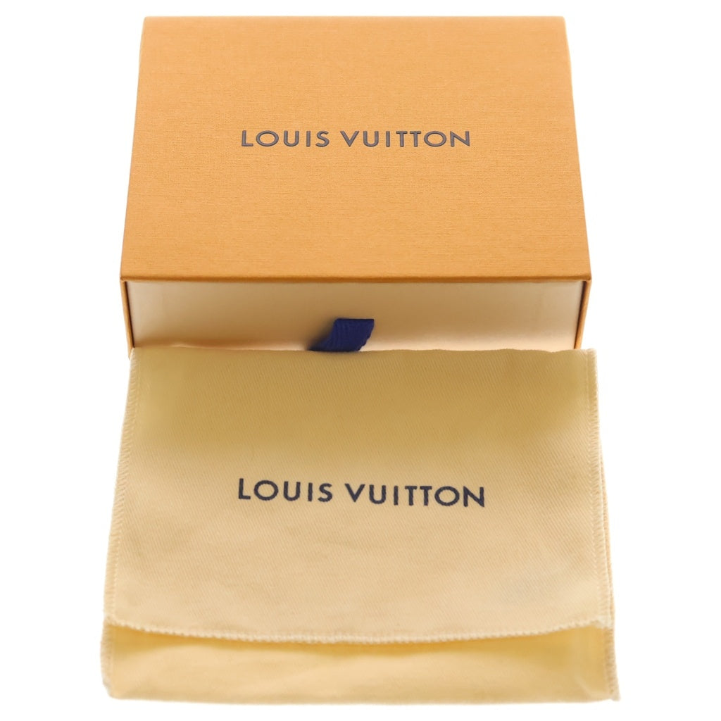 LOUIS VUITTON(ルイヴィトン) エピ ポルトフォイユ ツイスト コンパクトウォレット 三つ折り財布 コインケース ブラック レザー M63322 シルバー金具 レディース