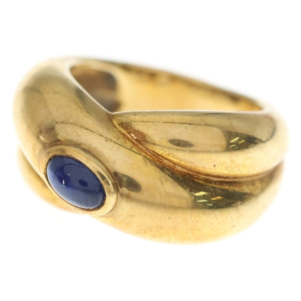 Cartier(カルティエ) コリゼ リング 指輪 サファイア Au750YG イエローゴールド