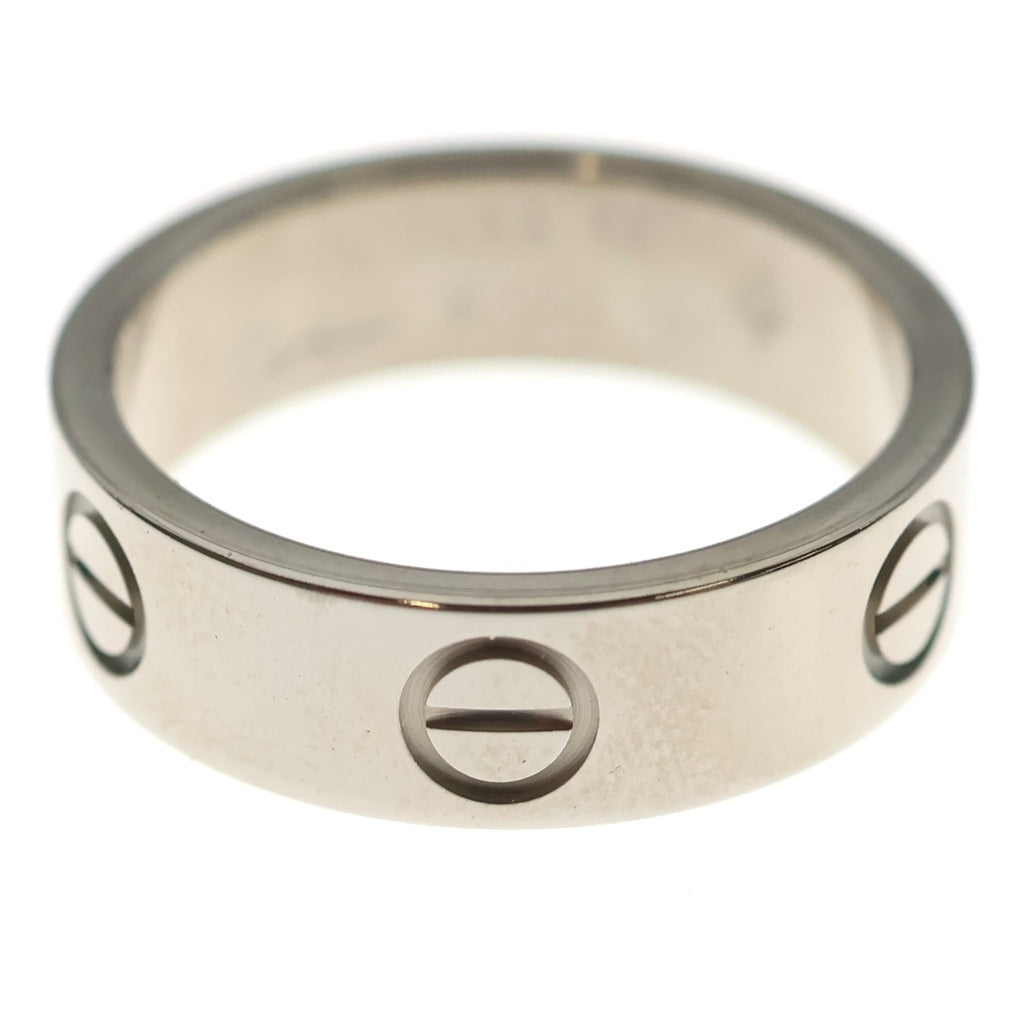 Cartier(カルティエ) ラブリング ホワイトゴールド 750WG #52 レディース