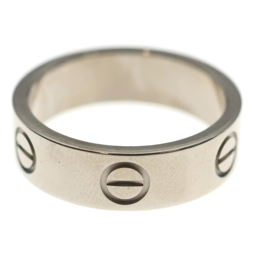 Cartier(カルティエ) ラブリング ホワイトゴールド 750WG #52 レディース