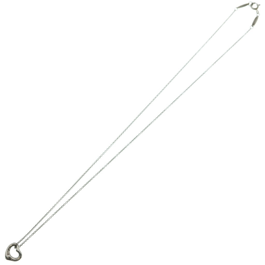 TIFFANY & Co.(ティファニー) オープンハート ネックレス ペンダント チェーン シルバー SV925 レディース