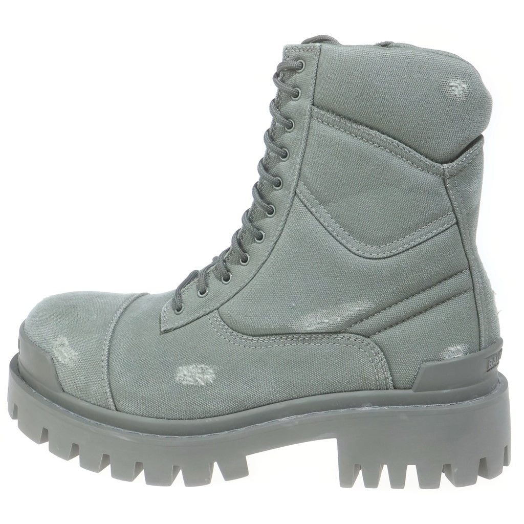BALENCIAGA(バレンシアガ) コンバット ストライクブーツ カーキ #42 694042