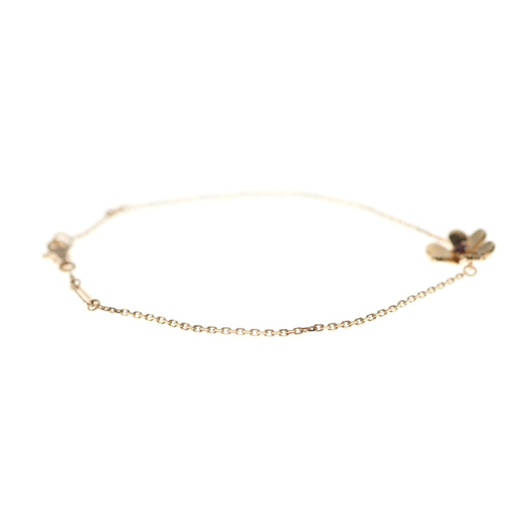 Van Cleef & Arpels(ヴァンクリーフアンドアーペル) フリヴォル 1Pルビー ブレスレット チェーン ピンクゴールド 750PG レディース
