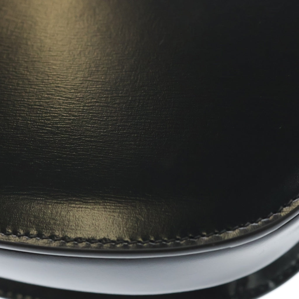 CELINE(セリーヌ) ミニ ブザス クレア 2WAYバッグ ハンドバッグ ショルダーバッグ ブラック レザー ゴールド金具 レディース