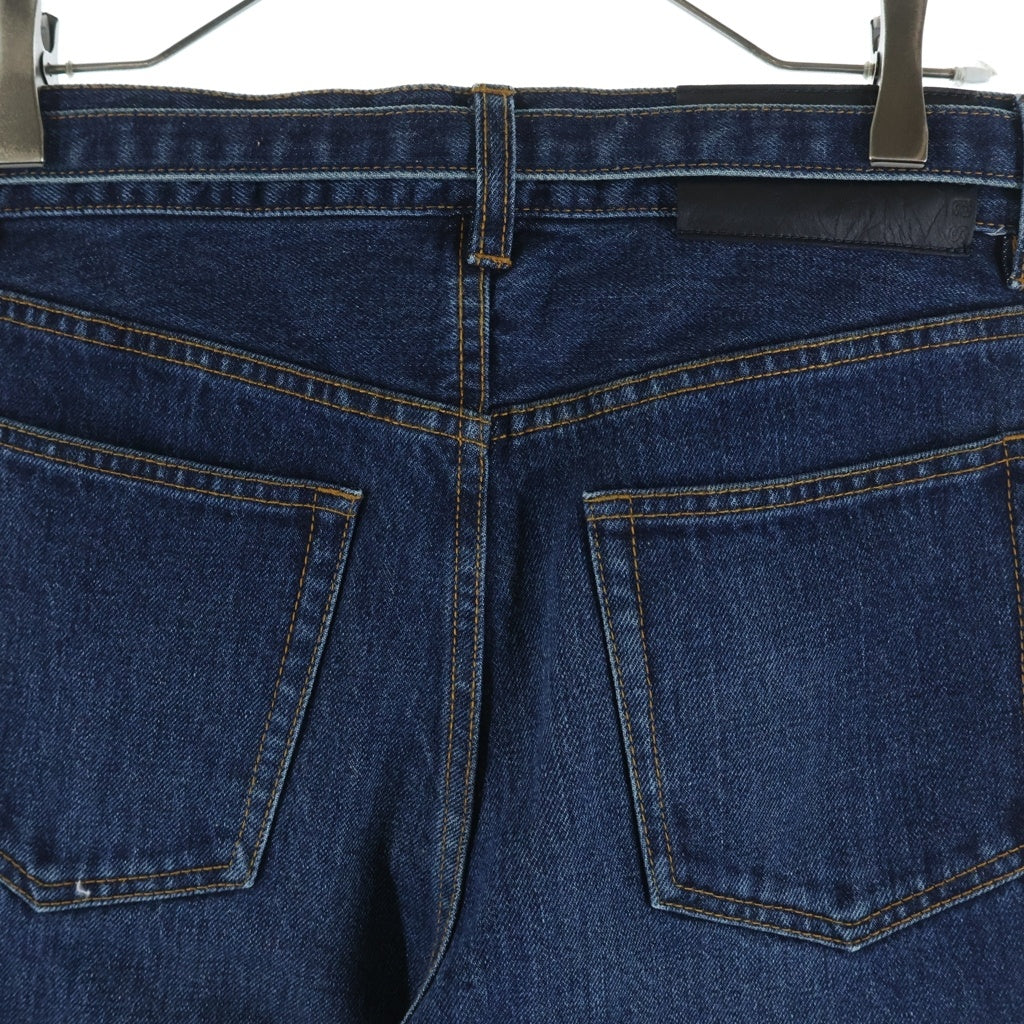 Sacai(サカイ) ベルテッドジーンズ デニムパンツ ブルー SCW-208 レディース