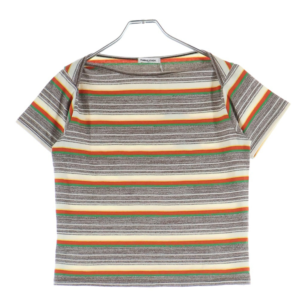FUMIKA UCHIDA(フミカウチダ) GRANDRELLE MULTI STRIPE T-SHIRT マルチ