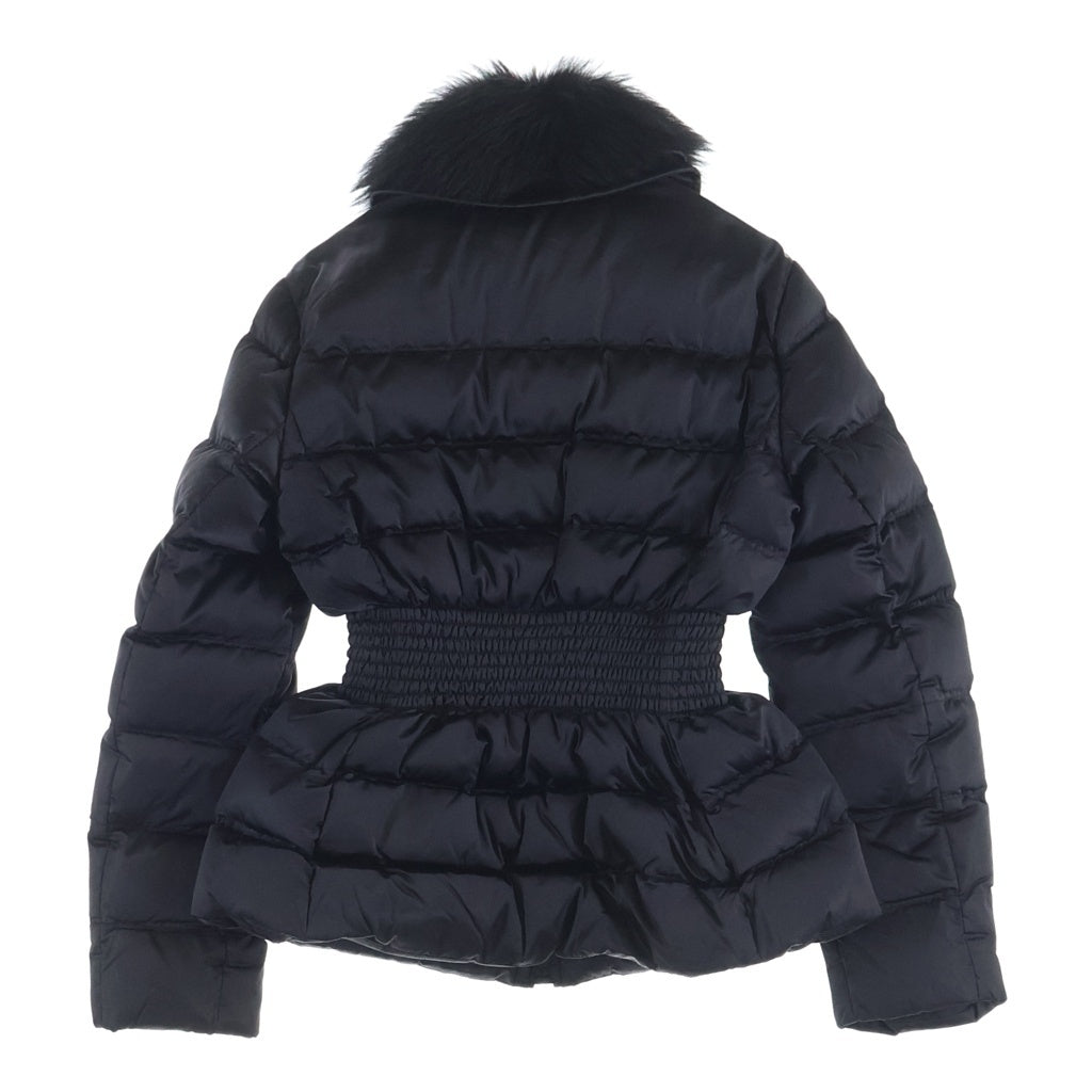 PRADA(プラダ) トライアングルロゴ ショートダウンジャケット ブラック #44 29P353 R202 ROK レディース