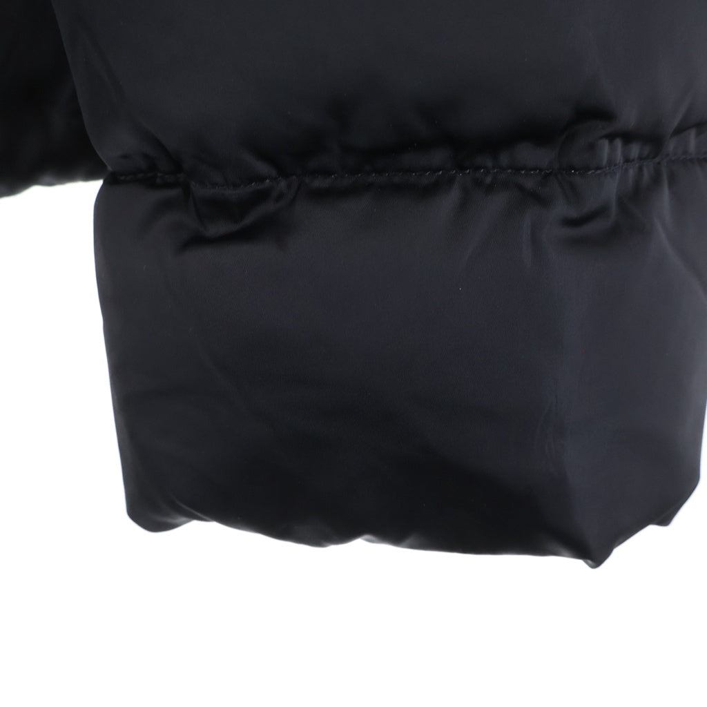 PRADA(プラダ) トライアングルロゴ ショートダウンジャケット ブラック #44 29P353 R202 ROK レディース