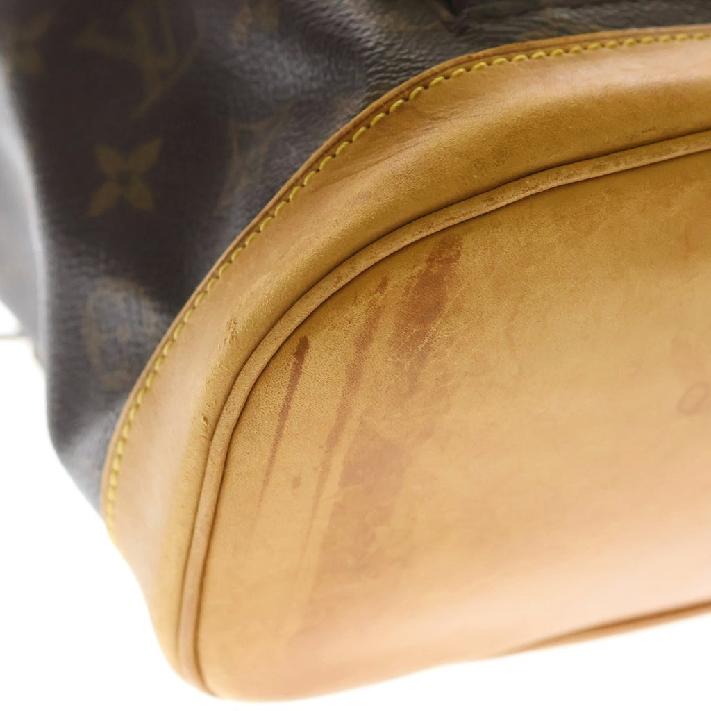 LOUIS VUITTON(ルイヴィトン) モノグラム モンスリMM PVC レザー バックパック リュックサック ブラウン M51136 レディース
