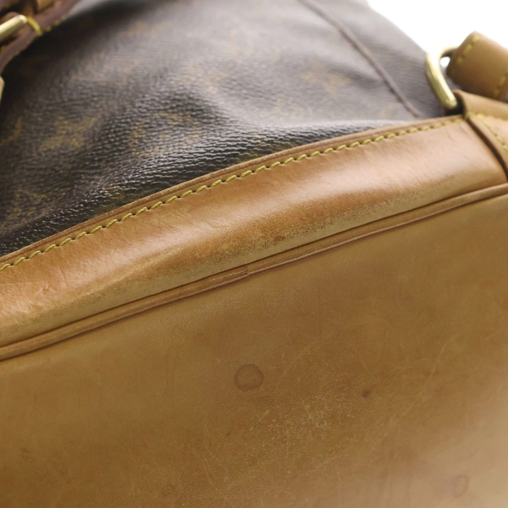 LOUIS VUITTON(ルイヴィトン) モノグラム モンスリMM PVC レザー バックパック リュックサック ブラウン M51136 レディース