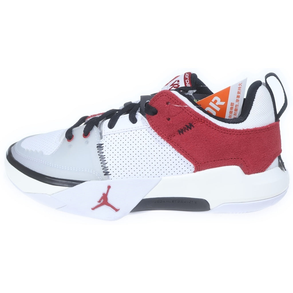 NIKE(ナイキ) ジョーダン ワン テイク 5 PF ローカットスニーカー シューズ ホワイト/レッド US6/24cm FD2336-160 レディース