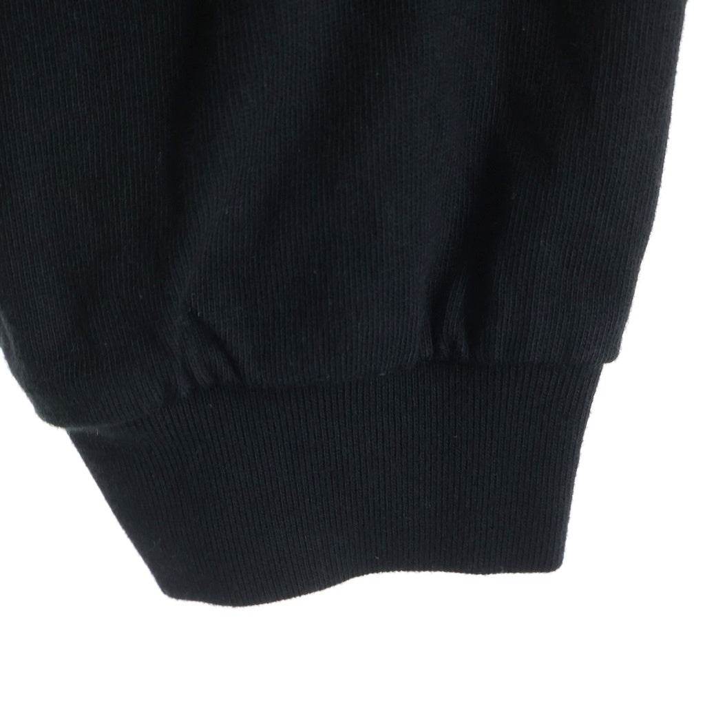 FEAR OF GOD ESSENTIALS(フィアオブゴッド エッセンシャルズ) ロゴロングスリーブTシャツ ブラック #S レディース