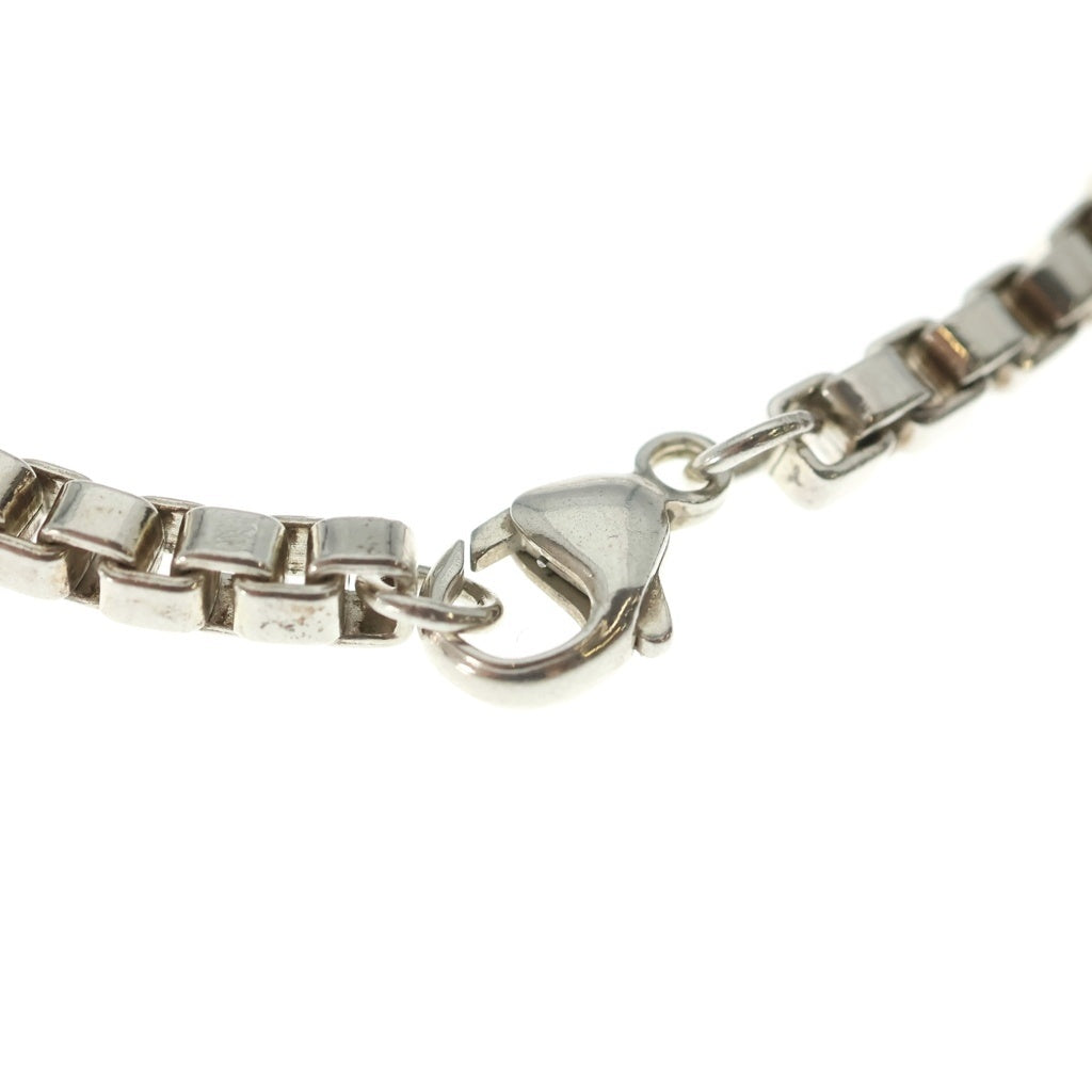 TIFFANY & Co.(ティファニー) ベネチアン リンク ID チェーン ブレスレット シルバー レディース