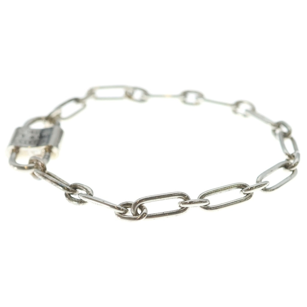 TIFFANY & Co.(ティファニー) 1837 ダブルロック チェーン ブレスレット シルバー レディース