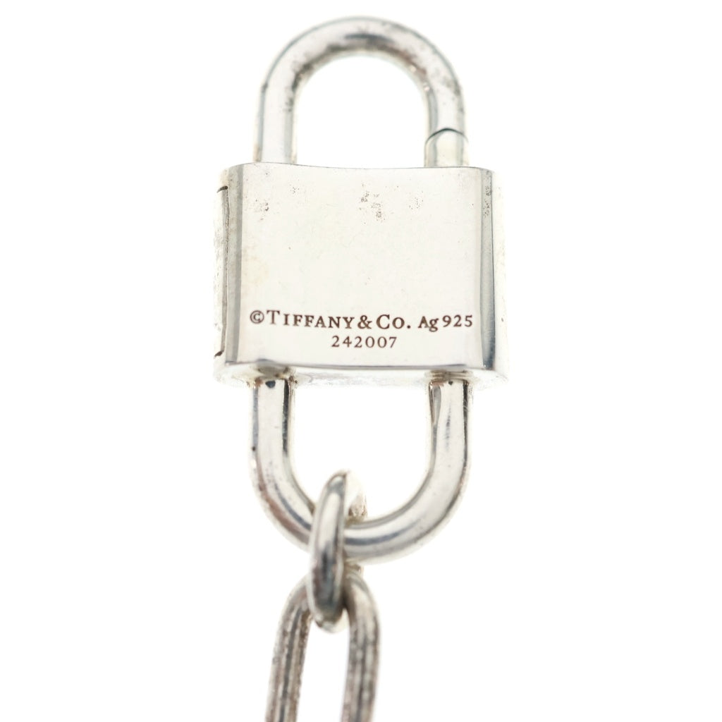 TIFFANY & Co.(ティファニー) 1837 ダブルロック チェーン ブレスレット シルバー レディース