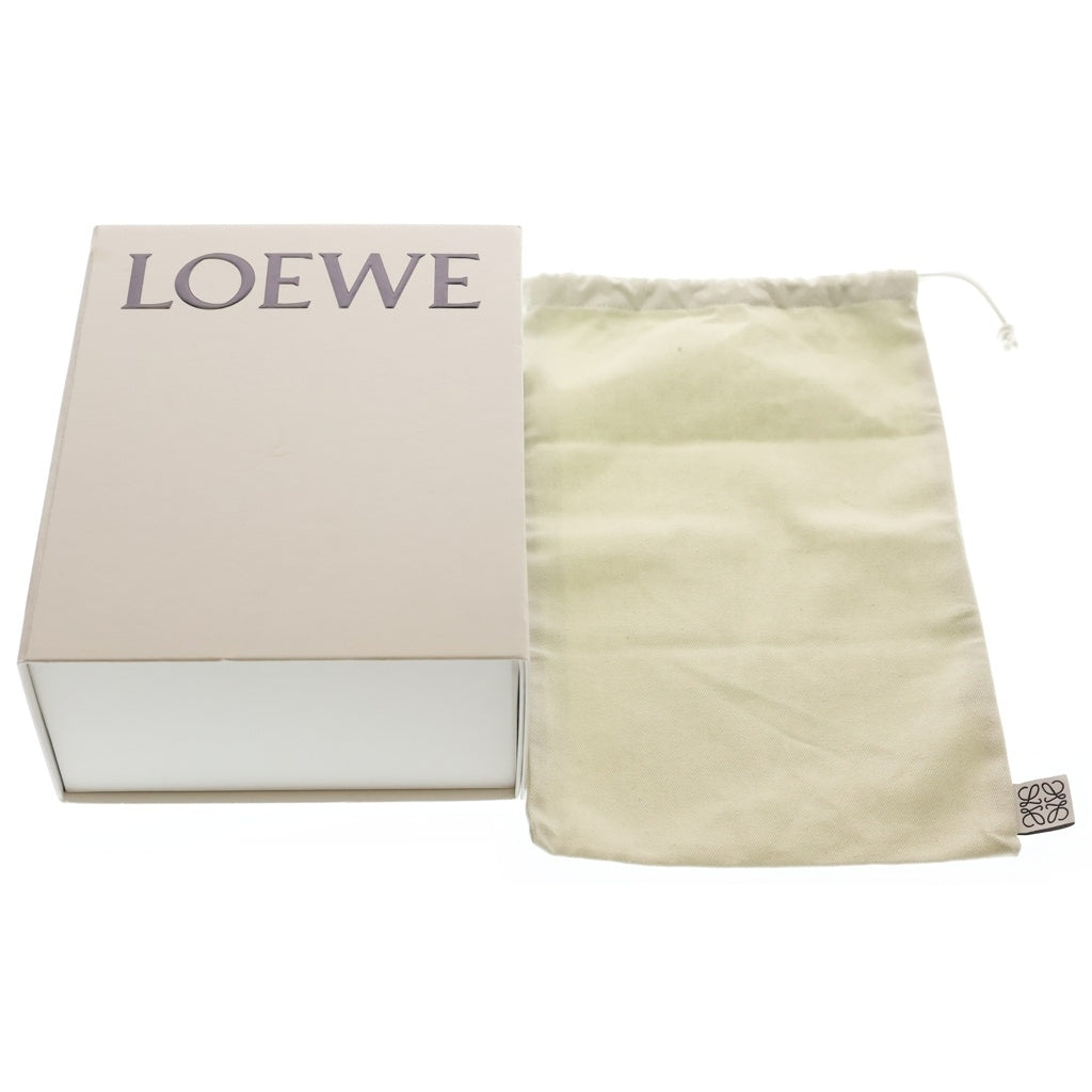 LOEWE(ロエベ) ダイスポケット アナグラムロゴ レザー ショルダー バッグ ブラック レディース