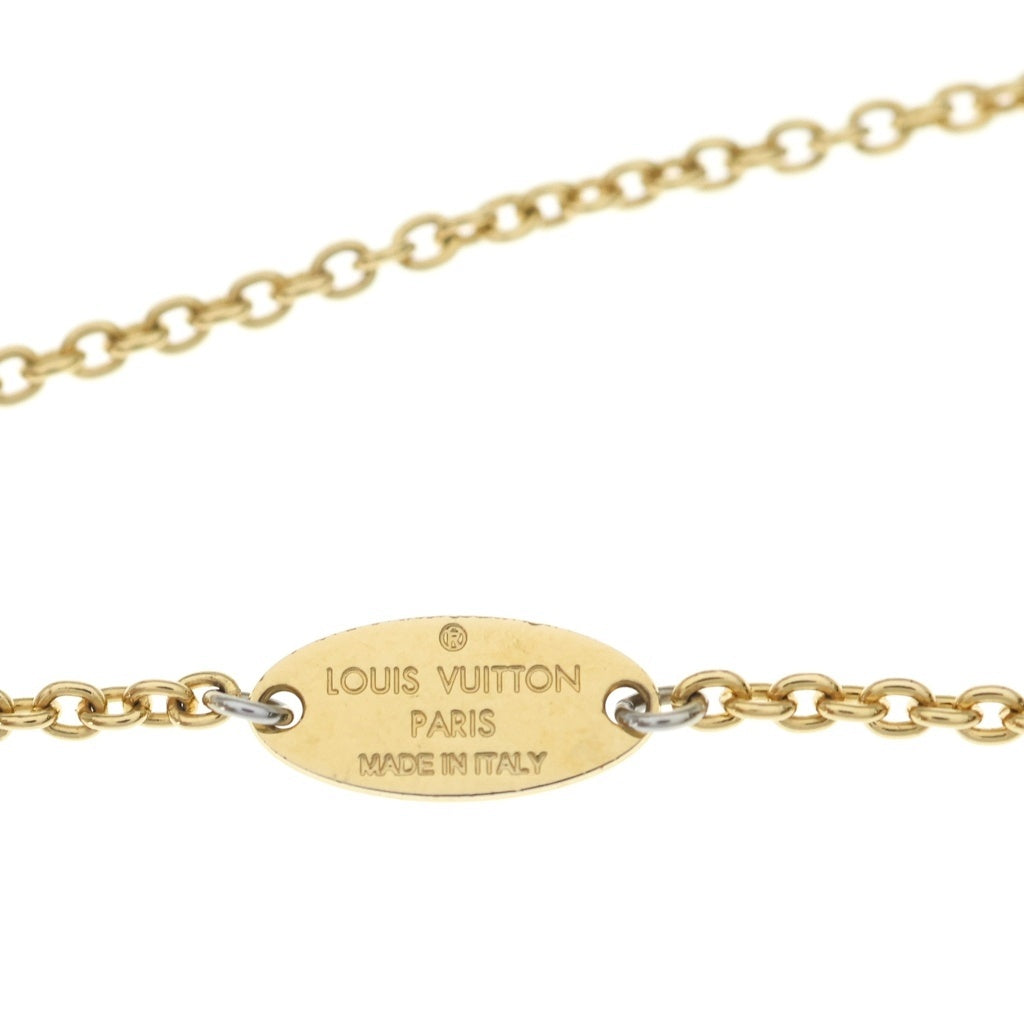 LOUIS VUITTON(ルイヴィトン) エッセンシャルV ネックレス ゴールド M61083 レディース