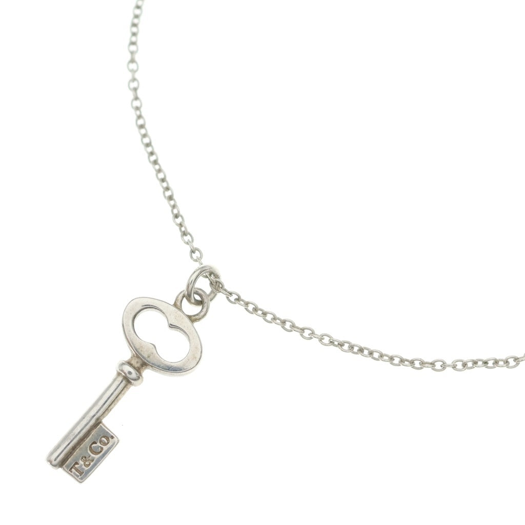 TIFFANY & Co.(ティファニー) キー モチーフ ネックレス シルバー レディース
