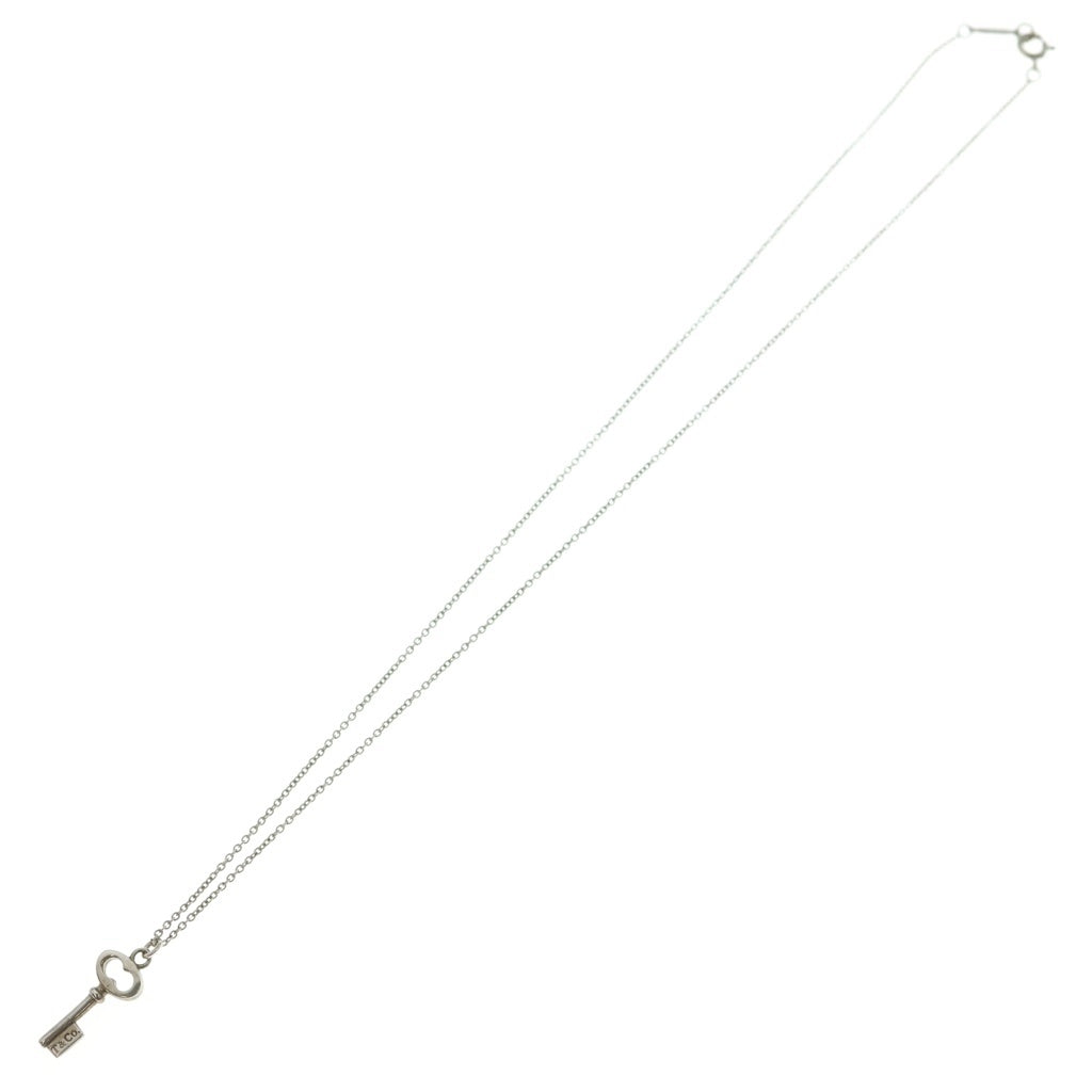 TIFFANY & Co.(ティファニー) キー モチーフ ネックレス シルバー レディース