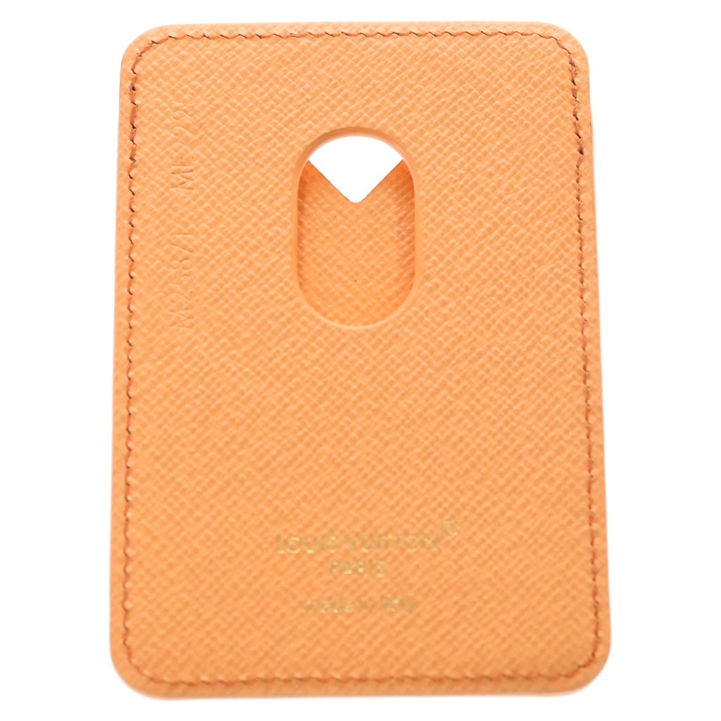 LOUIS VUITTON(ルイヴィトン) モノグラム ポルトカルト マグネット カード パスケース ブラウン/オレンジ M25871 レディース