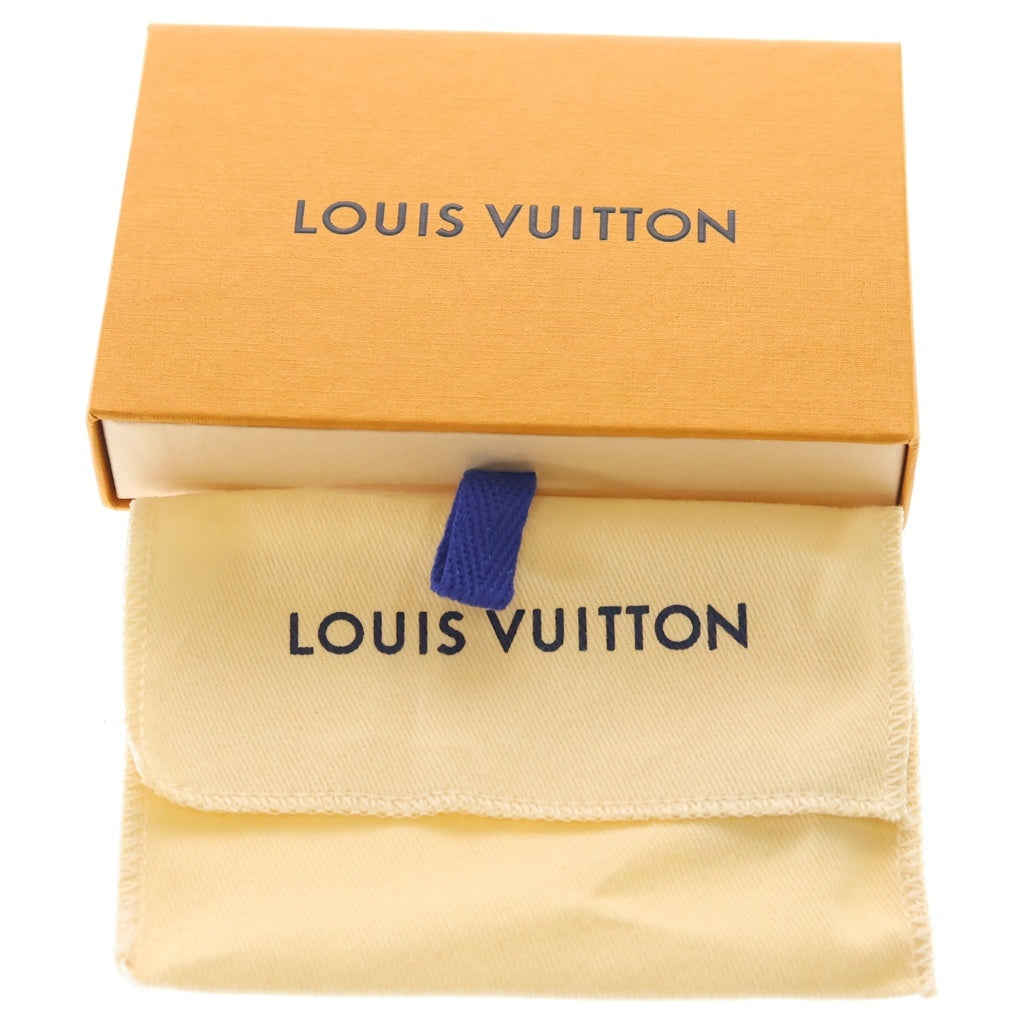 LOUIS VUITTON(ルイヴィトン) モノグラム ポルトカルト マグネット カード パスケース ブラウン/オレンジ M25871 レディース