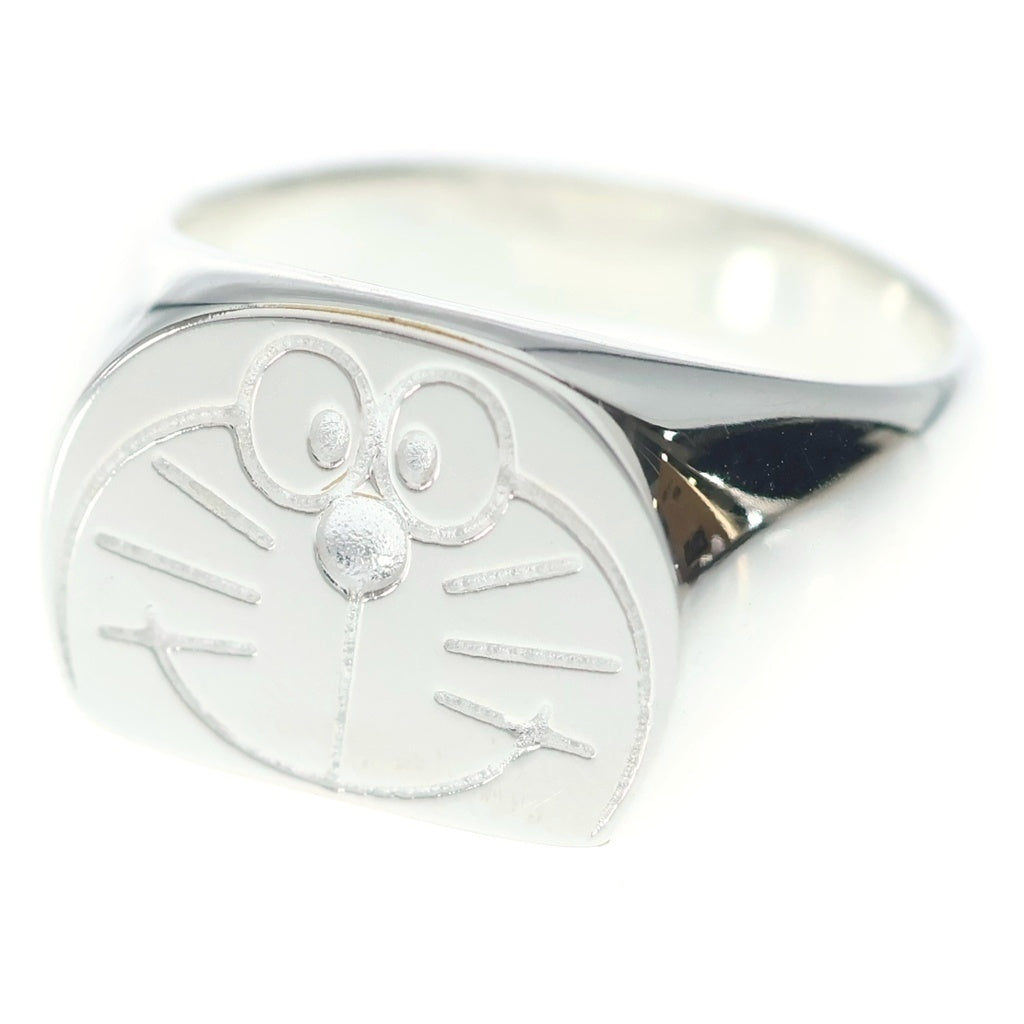 Ground Y(グラウンドワイ) ×FUJIKO・F・FUJIO 90周年記念コレクション DORAEMON FACE RING ドラえもん フェイスリング シルバー